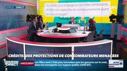 Dupin Quotidien : Crédits, des protections de consommateurs menacées - 08/11