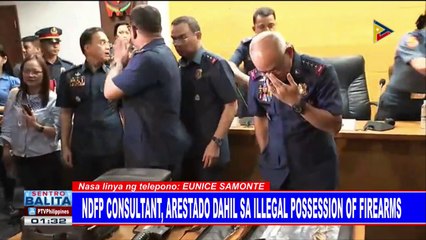 NDFP consultant, arestado dahil sa illegal possession of firearms