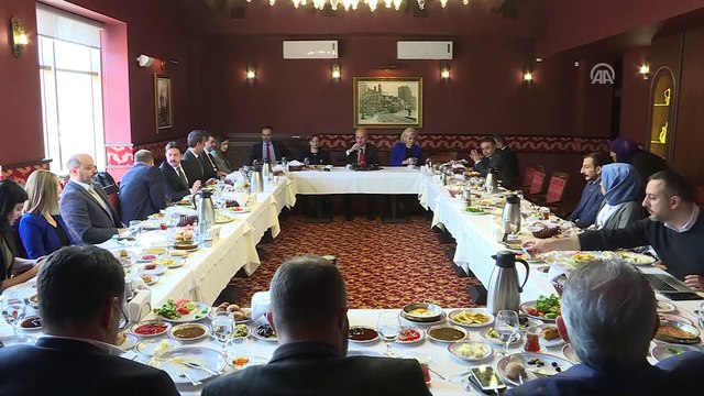 Kurtulmuş: 'PKK ile PYD ve YPG arasında zerre miskal bir fark yoktur' - ANKARA