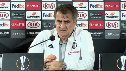 Spor Şenol Güneş'in Açıklamaları
