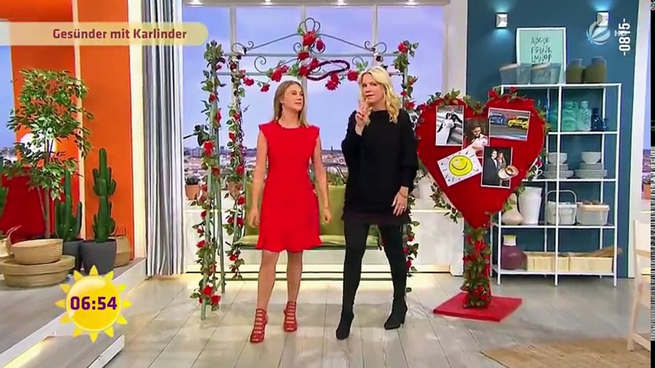 Alina Merkau & Vanessa Blumhagen 22. Mai 2018