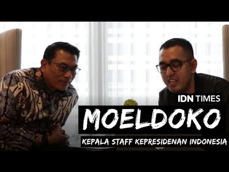Suara Millennial - Season 1 [Eps 12 - MOELDOKO] Di balik layar kerja Kantor Kepala Staf Presiden
