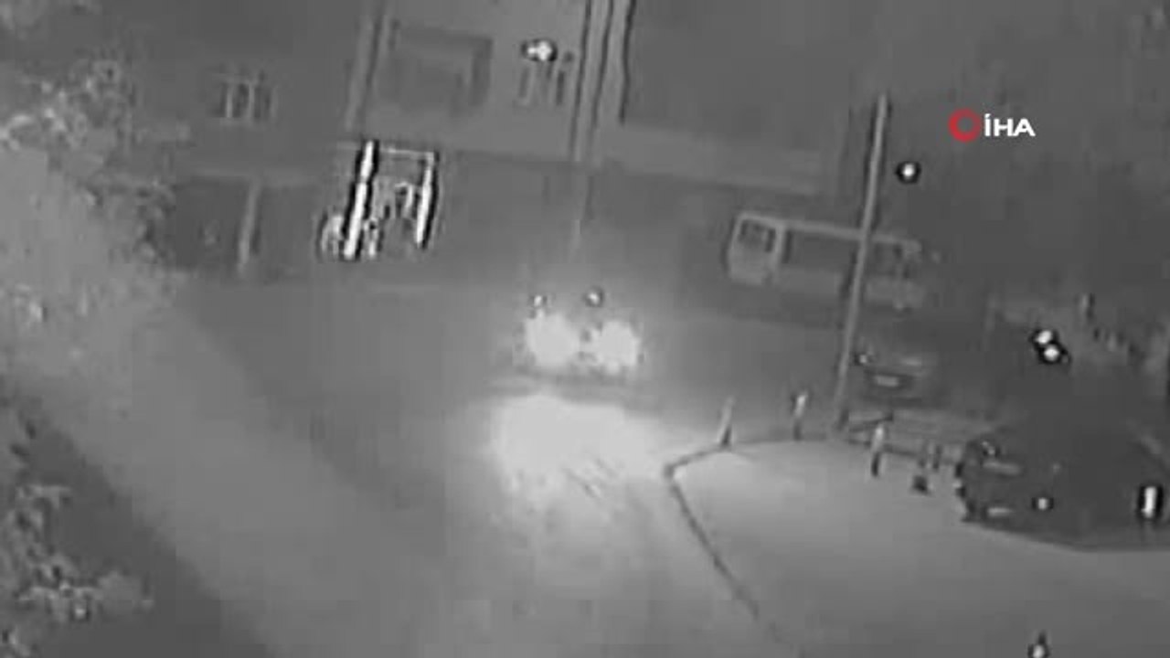 İki Gurup Arasındaki Silahlı Çatışma Kamerada