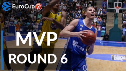 7DAYS EuroCup Regular Season Round 6 MVP: Erik Murphy, Fraport Skyliners Frankfurt