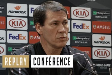 Le replay de la conférence de Rudi Garcia #LAZIOOM