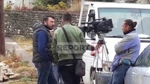 Report TV - Varrimi i Kaçifas, në Bularat mediat greke dhe nacionalistë me flamuj të Vorio Epirit