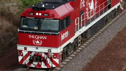 BBC The Ghan Australias Greatest Train Journey       part 4/4