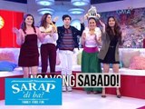 Sarap, Di Ba?: Aiai Delas Alas at anak na si Sophie, makikisaya ngayong Sabado! | Teaser Ep. 4