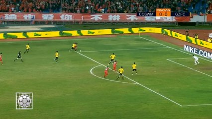 كرة قدم: الدوري الصيني: تناغم سيلفا وسيبا يهدي شونغكينغ ليفاي الأسبقيّة أمام إيفرغراندي