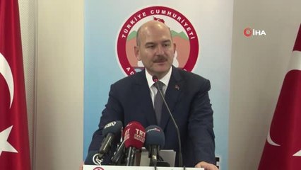 Bakan Soylu: "Uyuşturucu Baronu Denilen Kişiler Balondur, Onları Tek Tek Söndüreceğiz"