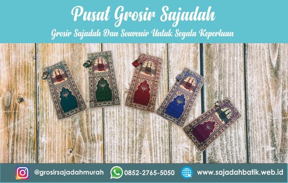 [CUCI GUDANG!!!] Sajadah Batik 0852-2765-5050