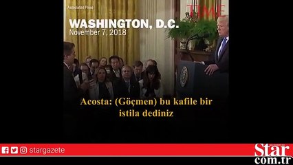 CNN muhabiri sordu, Trump çileden çıktı... İşte o anlar