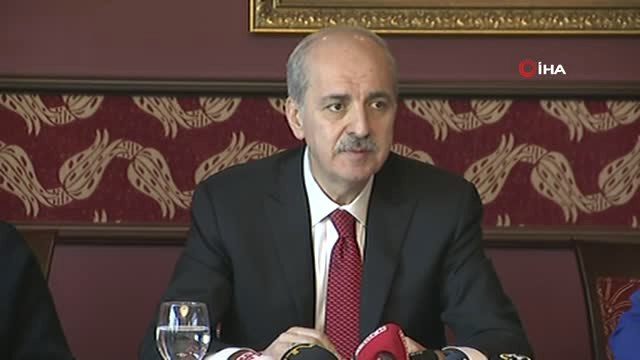 AK Parti Genel Başkanvekili Numan Kurtulmuş: Pkk'yı Terör Örgütü Olarak Kabul Edip Pyd'yi Meşru...