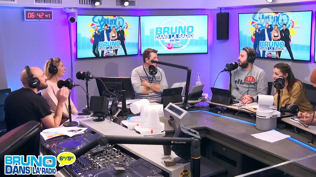Ce matin, on ne parle pas de kekette... (02/11/2018) - Best Of de Bruno dans la Radio