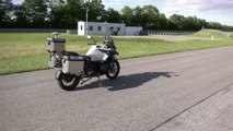 First-Ever AUTONOMOUS MOTORCYCLE – Demonstration – BMW R 1200 GS