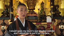 Buddha and bronzer: The Japanese monk who loves cosmetics