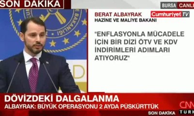 Albayrak: Kasım ve Aralık ayında çok daha güzel sonuçlar alacağız