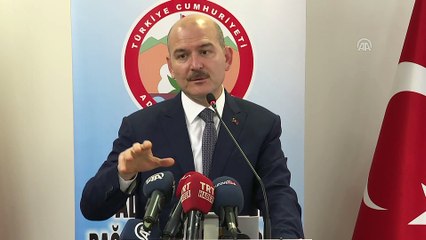 Soylu: '2017 yılından itibaren örgütlü uyuşturucu ticaretine bulaşmış üye ve yönetici seviyesinde 5 bin kişiye işlem yapıldı' - ADANA