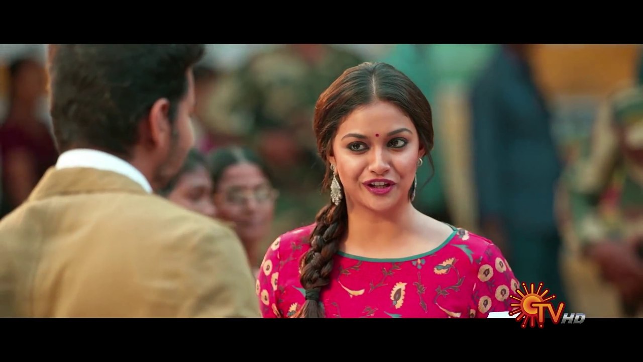 Sarkar Movie........Trailer......keerthy Suresh Cute Expressions.