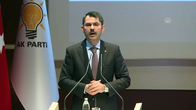 Bakan Kurum: '(İmar barışı) 8,5 milyon vatandaşımız bugüne kadar bu başvurulardan istifade etti' - ANKARA