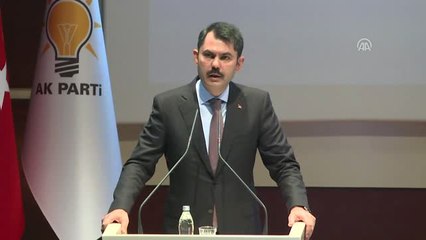 Bakan Kurum: "Ecdadımızın Bize Bıraktığı Şehirlere Sahip Çıkmamız Gerekiyor"