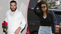 Kourtney Kardashian Flirts With Sister Khloe Kardashian's Ex-French Montana