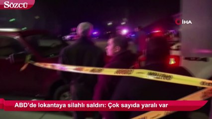 Download Video: ABD’de lokantaya silahlı saldırı: Çok sayıda yaralı var