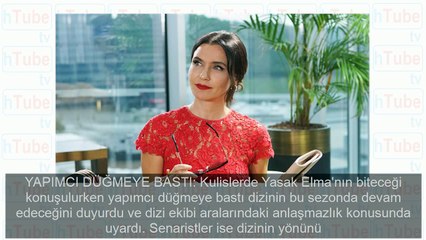 Yasak Elma'da sansür krizi! Yasaklanan öpüşme sahnesi olay