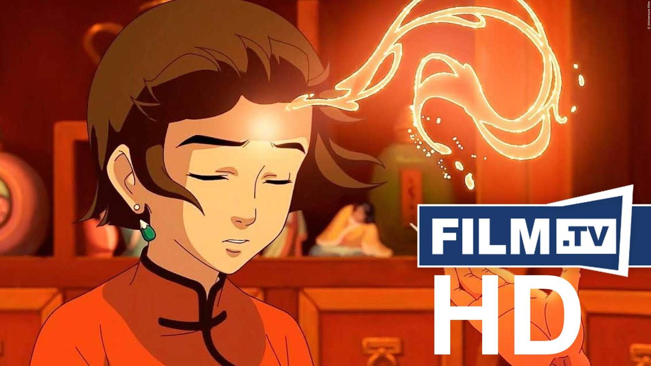 Big Fish & Begonia Trailer Englisch English (2018)