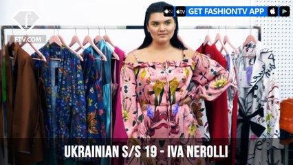 Ukrainian Fashion Week Spring/Summer 2019 - IVA NEROLLI | FashionTV | FTV