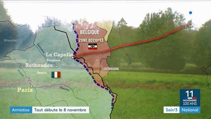 Centenaire du 11-Novembre : le début de la paix a commencé le 8 novembre