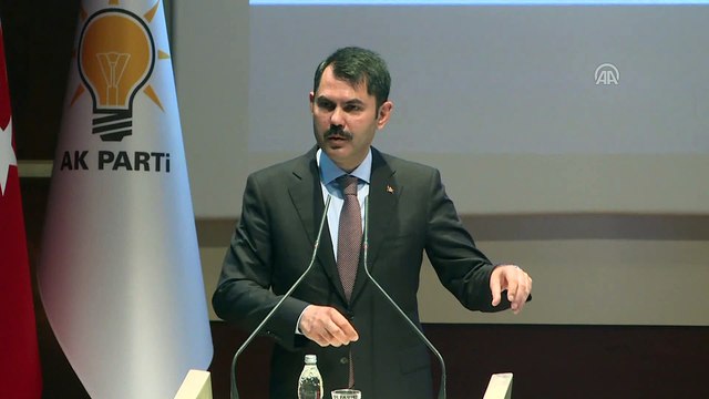 Bakan Kurum: '81 ilimizde en az bir tane millet bahçesi yapma hedefiyle çalışıyoruz' - ANKARA