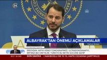 Albayrak'tan önemli açıklamalar