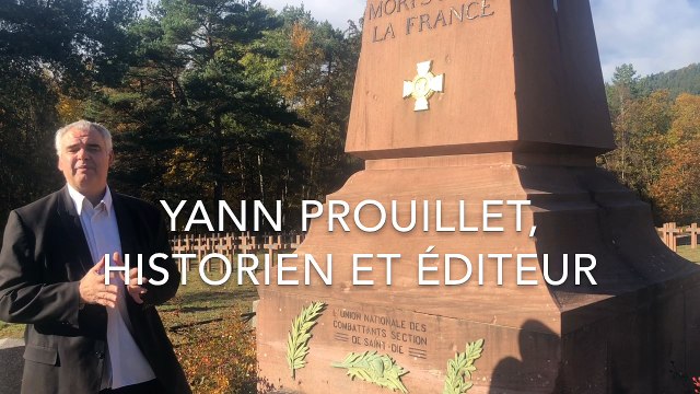 Yann Prouillet fait le point sur la situation militaire à quelques jours du 11 novembre 1918