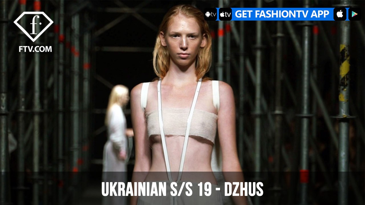 Ukrainian Fashion Week Spring/Summer 2019 - DZHUS | FashionTV | FTV