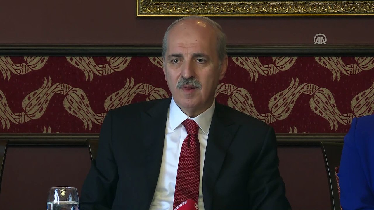 Kurtulmuş: 'Troya üzerinden Türkiye'nin tanıtılması başka bir şey, Helen kıyafeti giyerek yabancı misafirleri ağırlamak başka bir şeydir' - ANKARA