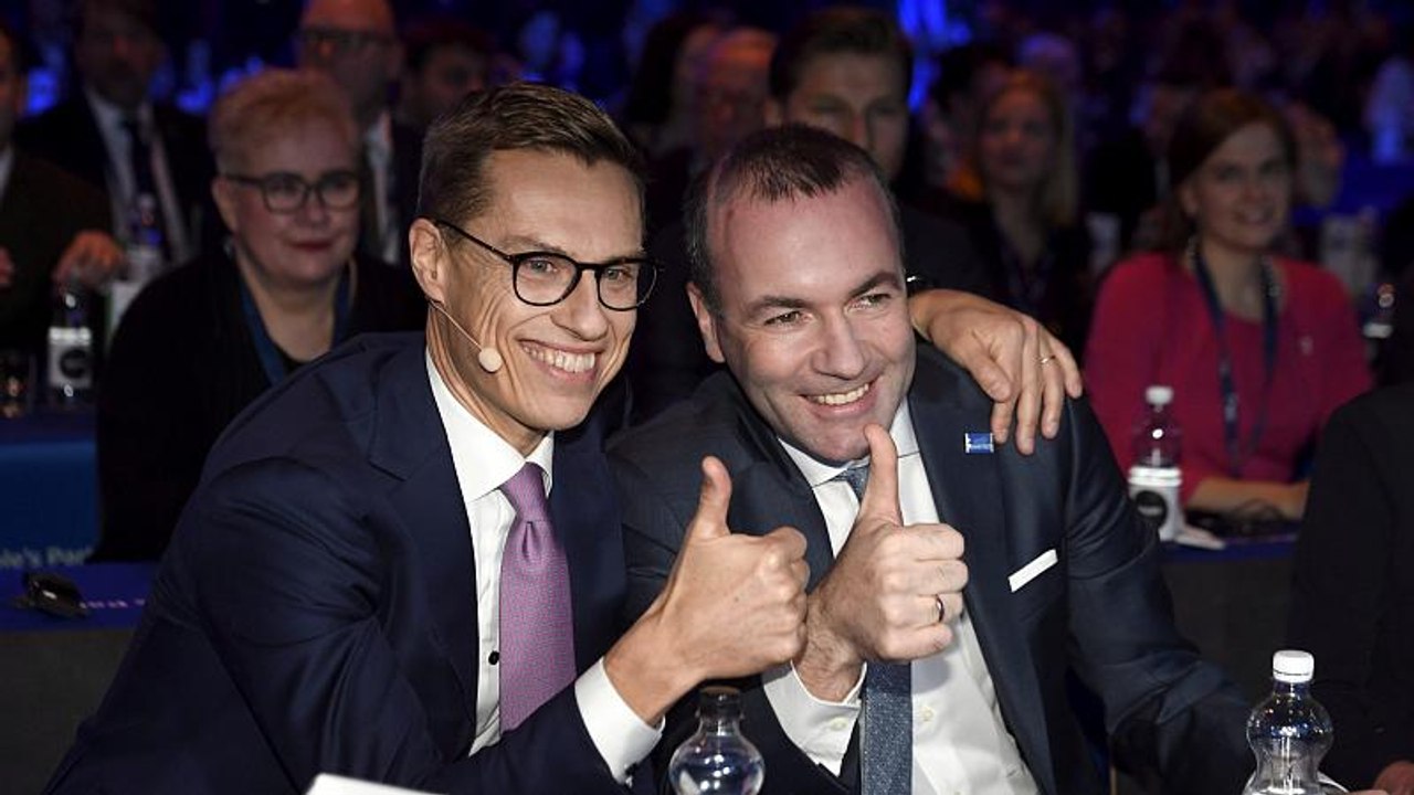 EVP wählt Spitzenkandidaten - CSU-Vize Weber als Favorit