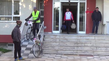 Afyonkarahisar Ata'nın Huzuruna Çıkmak İçin 630 Kilometre Pedal Çevirecekler
