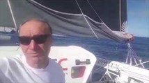 Vidéo du bord - FRANCIS JOYON IDEC SPORT