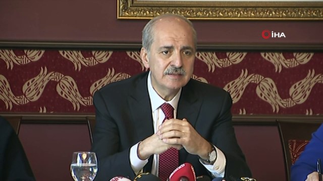 AK Parti Genel Başkanvekili Numan Kurtulmuş: 'Herhangi bir ülkenin toprakları sayılan konsolosluk binası ya da büyükelçilik binasında işlenen bir cinayetin tırnak içerisinde söylüyorum; resmi kaynaklardan habersiz olarak işlenmesi