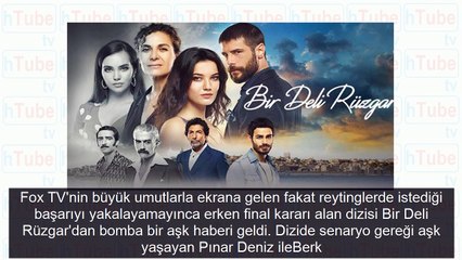 Bir Deli Rüzgar bitti ama aşk bitmedi ünlü oyuncular fena yakalandı
