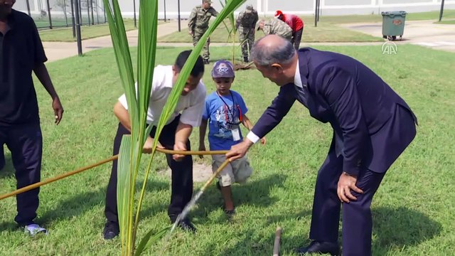 Milli Savunma Bakanı Akar, Somali Türk Görev Kuvveti Komutanlığını ziyaret etti - MOGADİŞU