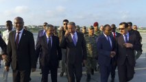 Milli Savunma Bakanı Akar, Somali Cumhurbaşkanı Farmacu ile görüştü - MOGADİŞU