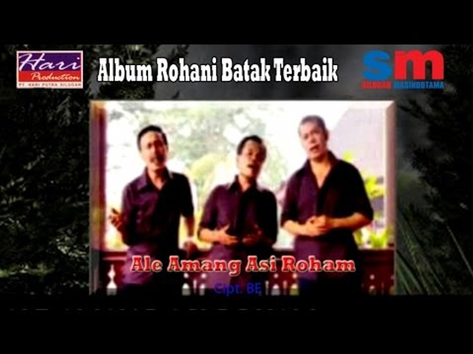 Trio Amsisi Ft. Rohani Batak Terbaik - Ale Amang Asi Roham (Official Music Video)