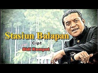 Didi Kempot - Stasiun Balapan