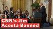 White House Uses 'Doctored' Infowars Clip To Justify Jim Acosta Ban
