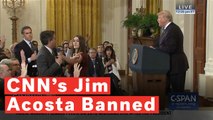 White House Uses 'Doctored' Infowars Clip To Justify Jim Acosta Ban