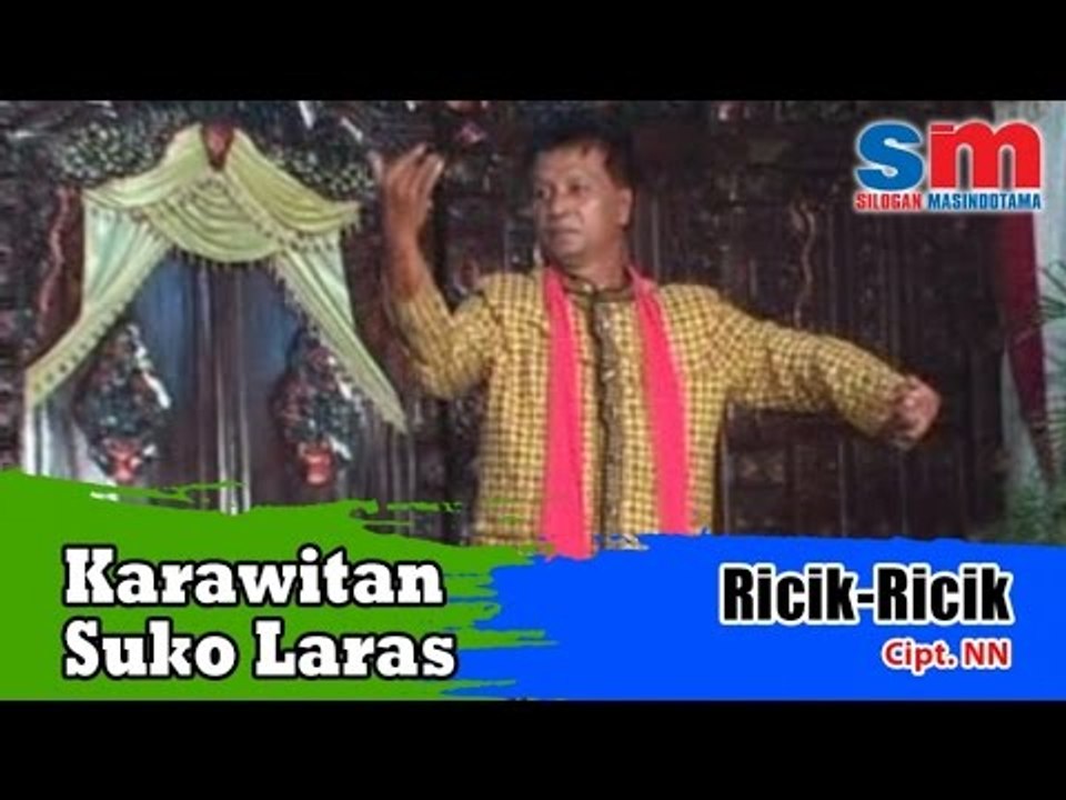 Karawitan Suko Laras - Ricik-Ricik (Official Music Video)