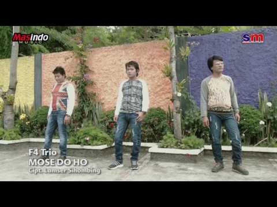 Mose Do Ho    ll    F4 TRIO