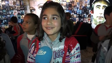 Aksaray’da hiç sinemaya gitmemiş çocuklar sinemayla tanıştı